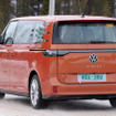 VW ID. Buzz ロングバージョン 市販型プロトタイプ（スクープ写真）
