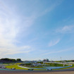 絶好のレース日和となった決勝レース