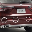ホンダ ZR-V：ソナーセンサー