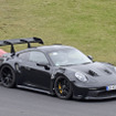 ポルシェ 911 GT2 RS 次期型プロトタイプ（スクープ写真）