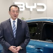 BYDオートジャパン東福寺厚樹社長