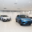 BYDの日本1号店「BYD AUTO 東名横浜」