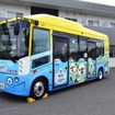 「おかげバス」として導入されたJ6
