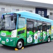 「おかげバス」として導入されたJ6