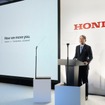 ホンダ「2023 ビジネスアップデート」：三部敏宏取締役代表執行役社長