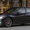 インフィニティ Q50 の「ブラックオパール・エディション・パッケージ」