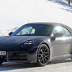 ポルシェ 911 カブリオレ 改良新型（スクープ写真）