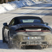 ポルシェ 911 カブリオレ 改良新型（スクープ写真）