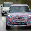 MINI クロスオーバーEV 次期型プロトタイプ（スクープ写真）