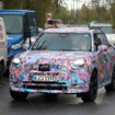 MINI クロスオーバーEV 次期型プロトタイプ（スクープ写真）