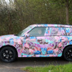 MINI クロスオーバーEV 次期型プロトタイプ（スクープ写真）