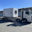 再生工場に搬入されたカプセル