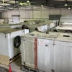 再生工場に並べられたカプセル
