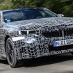 次期BMW 5シリーズ・セダン のEV版『i5』のプロトタイプ