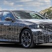 次期BMW 5シリーズ・セダン のEV版『i5』のプロトタイプ
