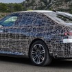次期BMW 5シリーズ・セダン のEV版『i5』のプロトタイプ