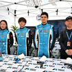 SUPER GTに参戦する産業機器メーカー「アネスト岩田」チームドライバー