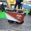 完全ボックス形状のタタメルバイク（以前の試作モデルで、今回の先行販売モデルとは異なります）