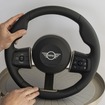 MINI クロスオーバー 次期型のEVと3ドアハッチバックEVの次期型『クーパー・エレクトリック』のステアリングホイール