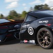 アキュラ NSX タイプS と NSX の車体をカットしたカスタムメイドのトレーラー