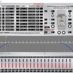 プロセッサーの設定画面の一例。