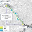 特定自動運行の経路は、町道「永平寺参ろーど」の南側（大本山永平寺寄り）の約2km