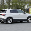 VW T-Cross 改良新型プロトタイプ（スクープ写真）