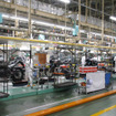 熊本製作所 二輪車生産ライン