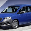 メルセデスベンツ・シタン 新型