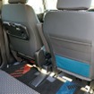 前席の背後には使い勝手の良いシートバックポケットが装備される(写真は「ハイブリッドX・2WD」)