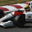 1991年F1日本GP（鈴鹿）でのアイルトン・セナ
