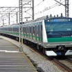 埼京線の埼玉県内を走る快速。