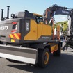 ボルボCE（建設・測量生産性向上展2023）