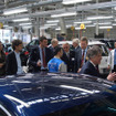 独ニーダーザクセン州のヴルフ首相、VWジャパンを表敬訪問