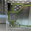 セパレーターの加工の緻密さが分かる