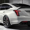キャデラック CT5-V ブラックウィング の「Vシリーズ」20周年記念車