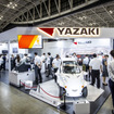 矢崎総業ブース（人とくるまのテクノロジー展2023）