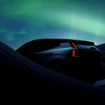 もうひとつのエクステリア画像。後ろ下がりのルーフラインが、空力重視のデザインを物語る。