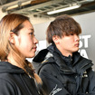 小山選手と古谷選手