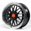 MINI専用ブランド・AMSECHSからカラーリング一新しアウターリムの輝きが増したホイール「BBS LM AMSECHSオリジナル」が新発売