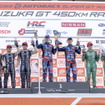 GT300クラス表彰式