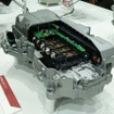 「中型2モーターハイブリッドシャム抜けインバータユニット」