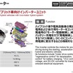 「中型2モーターハイブリッドシャム抜けインバータユニット」