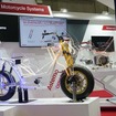「二輪車用先進システム」展示ゾーン