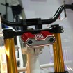 「二輪車用ステレオカメラ」実際はもう少し大きくなる可能性があるという