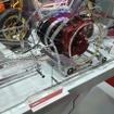 「二輪電動車用eアクスル」