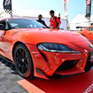 GRスープラPlasma Orange 100 Edition