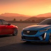 キャデラック CT5-V ブラックウィング の「Vシリーズ」20周年記念車