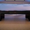 ジャイロスコープを搭載した「Bugatti Pool Table」