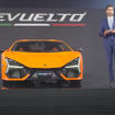 ランボルギーニ レヴエルトの　プロダクトラインダイレクターを務めるマッテオ・オルテンツィ氏